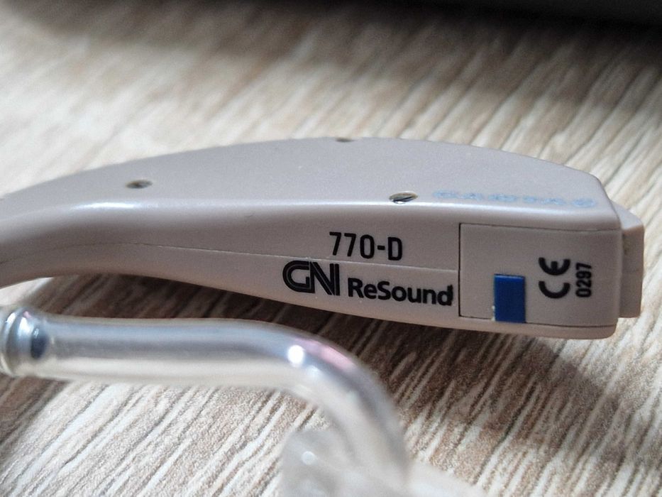 Aparat Auditiv/ Proteze/ GN Resound 770-D Canta7/ Set stanga-dreapta