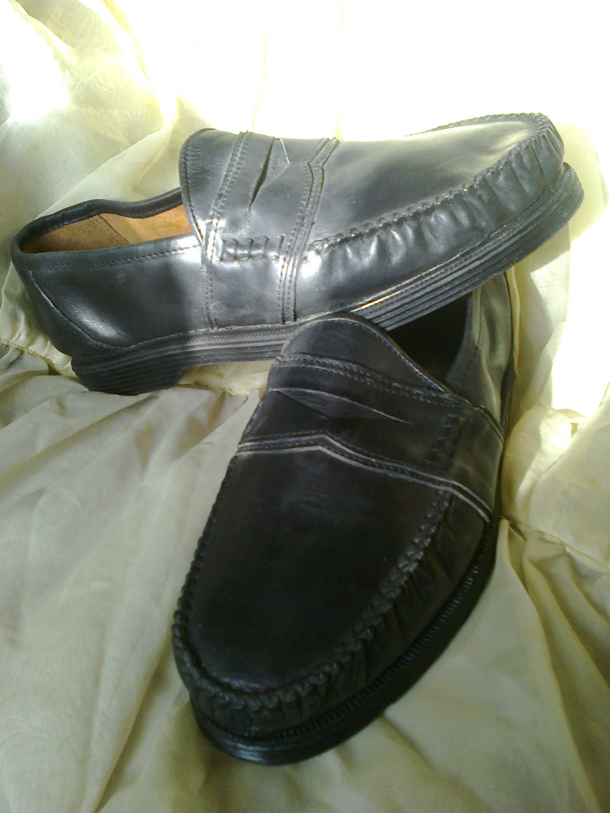 Pantofi lucrati manual tip Mocasini Casual 41 NOI