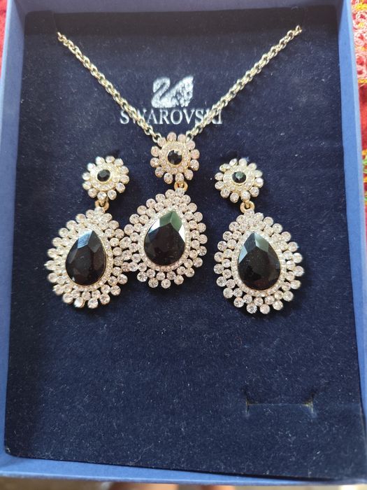 Наборы украшений Лунного и Сваровски
