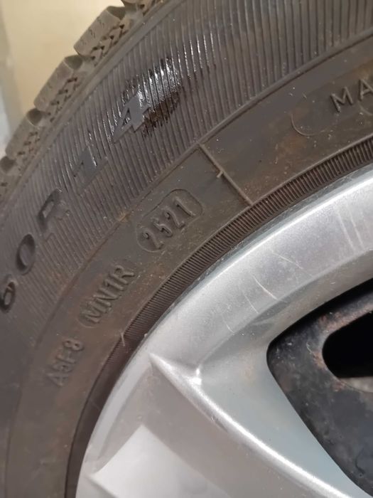 Зимни Гуми с джанти