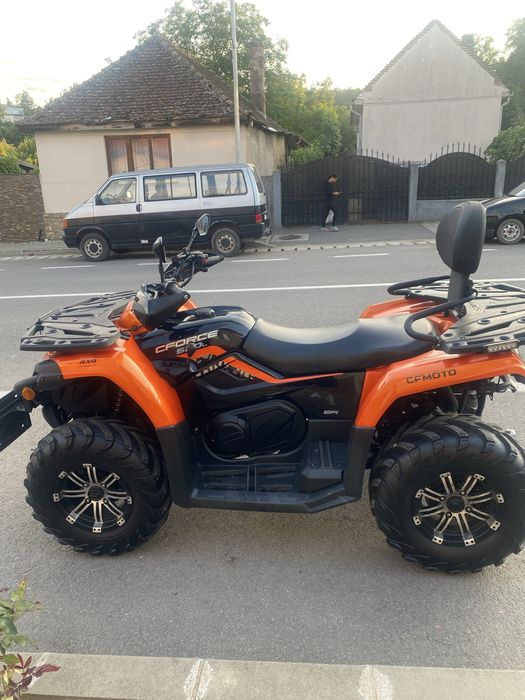 Atv cf moto 520 servo directie  ( can tgb moto linhai )