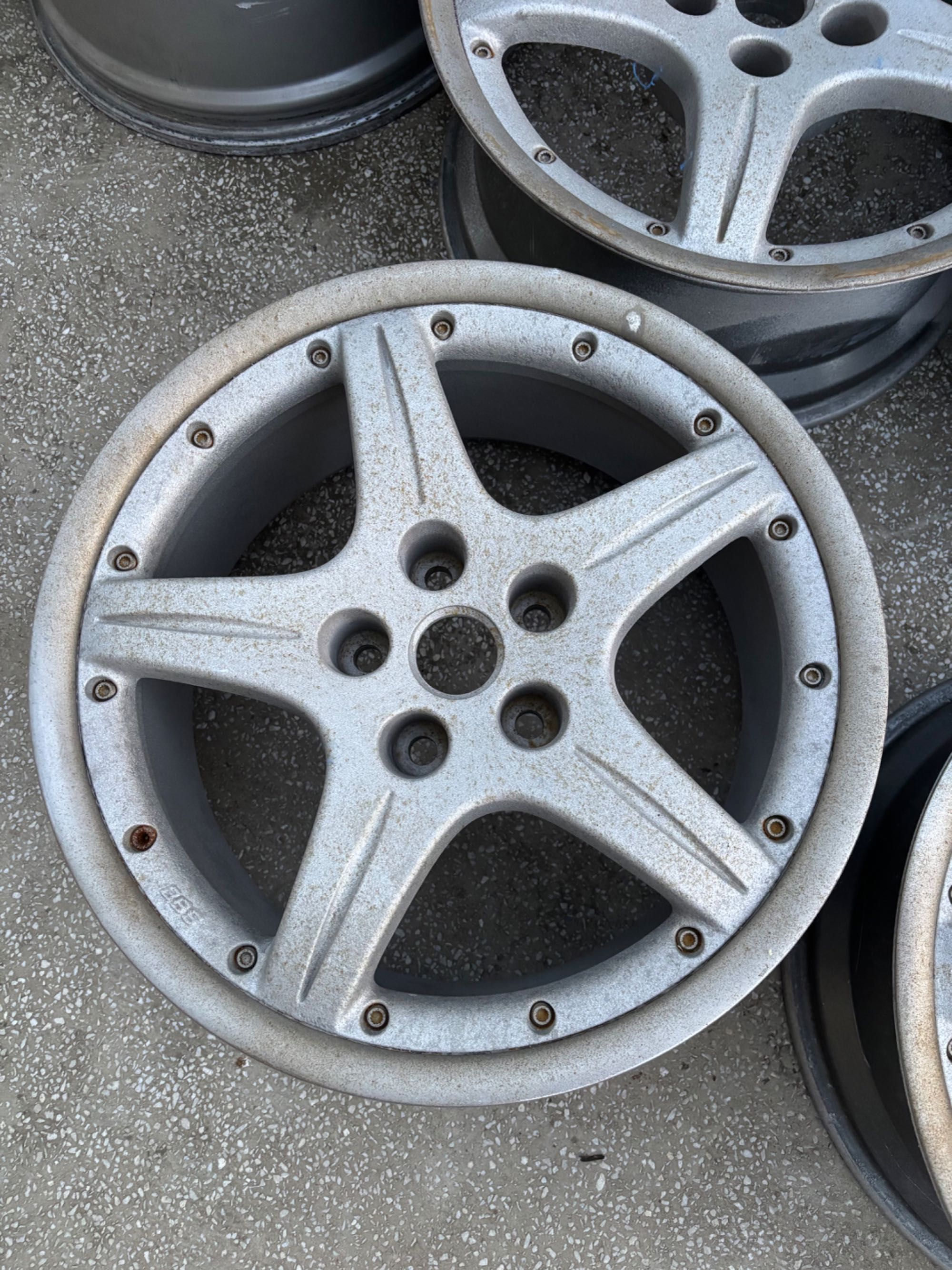 BBS 18” jaguar ford