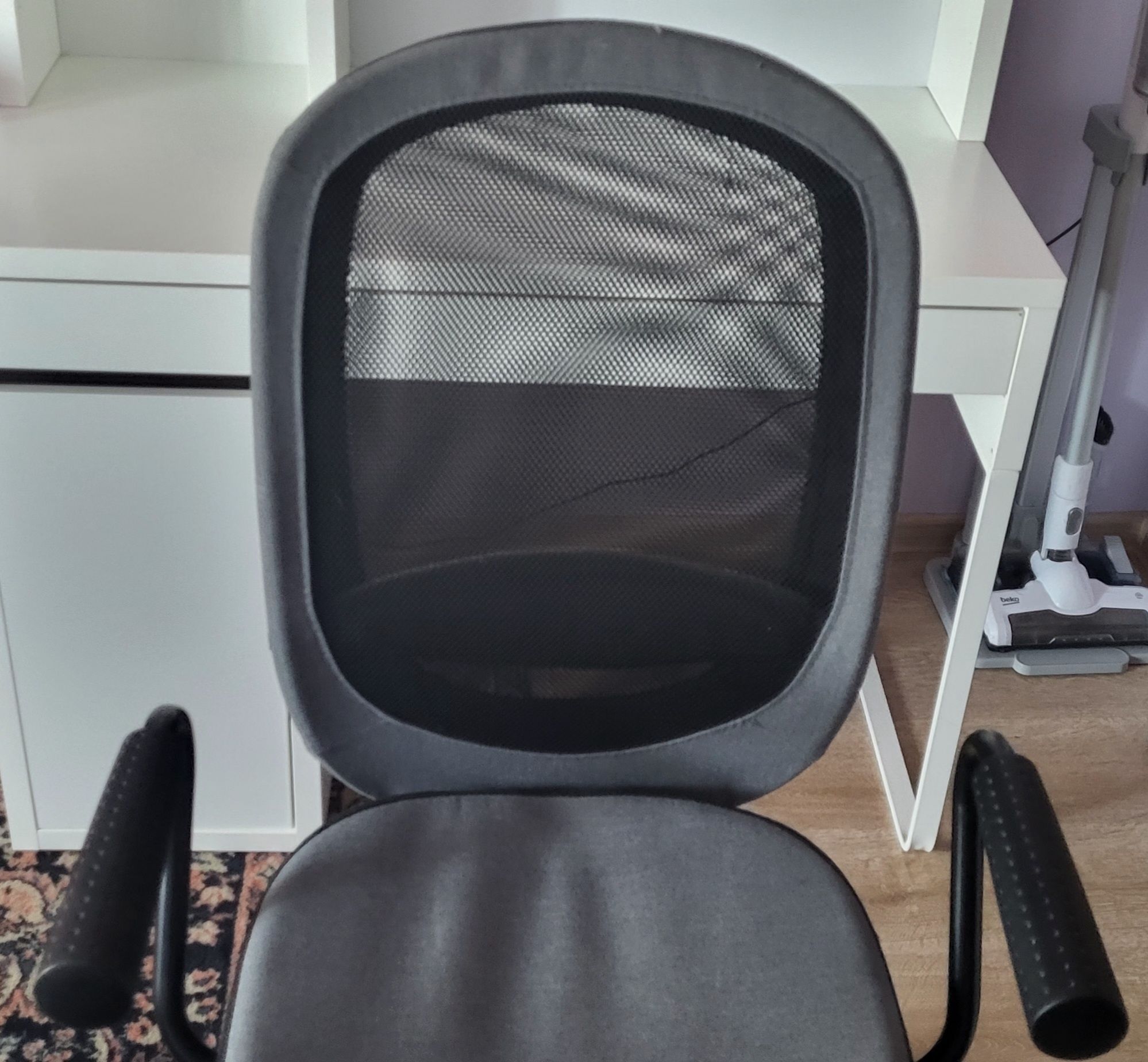 Scaun ergonomic Ikea, la jumătate de preț în stare absolut perfectă