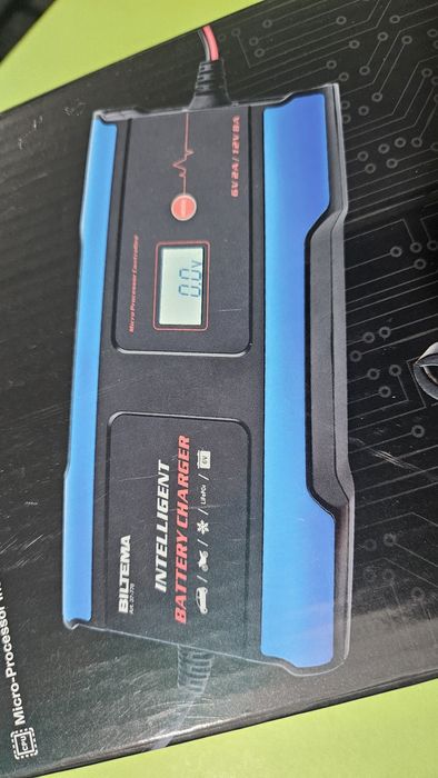 Încărcător inteligent BILTEMA 6v2Ah-12v