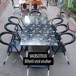 Temir stol stullar