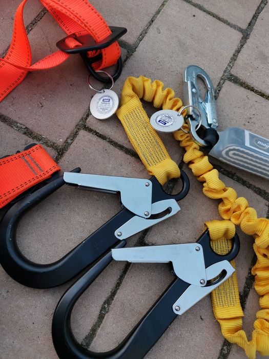 Kit ham de siguranta alpinism centura omologat