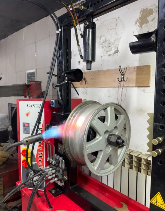 Прокатка дисков