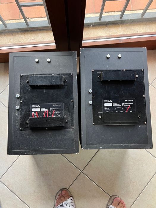 Sistem audio Mission Pro,2 Subwoofere FS-8P și 6 Sateliti 4F-S2PRO/2