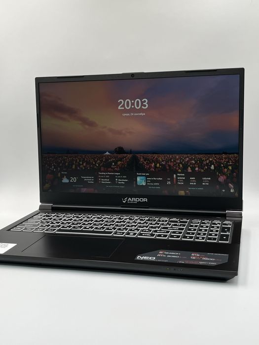 Игровой ноутбук Ardor