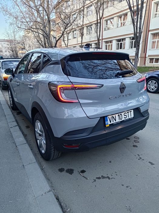 Renault Captur 2024, GPL, Garantie