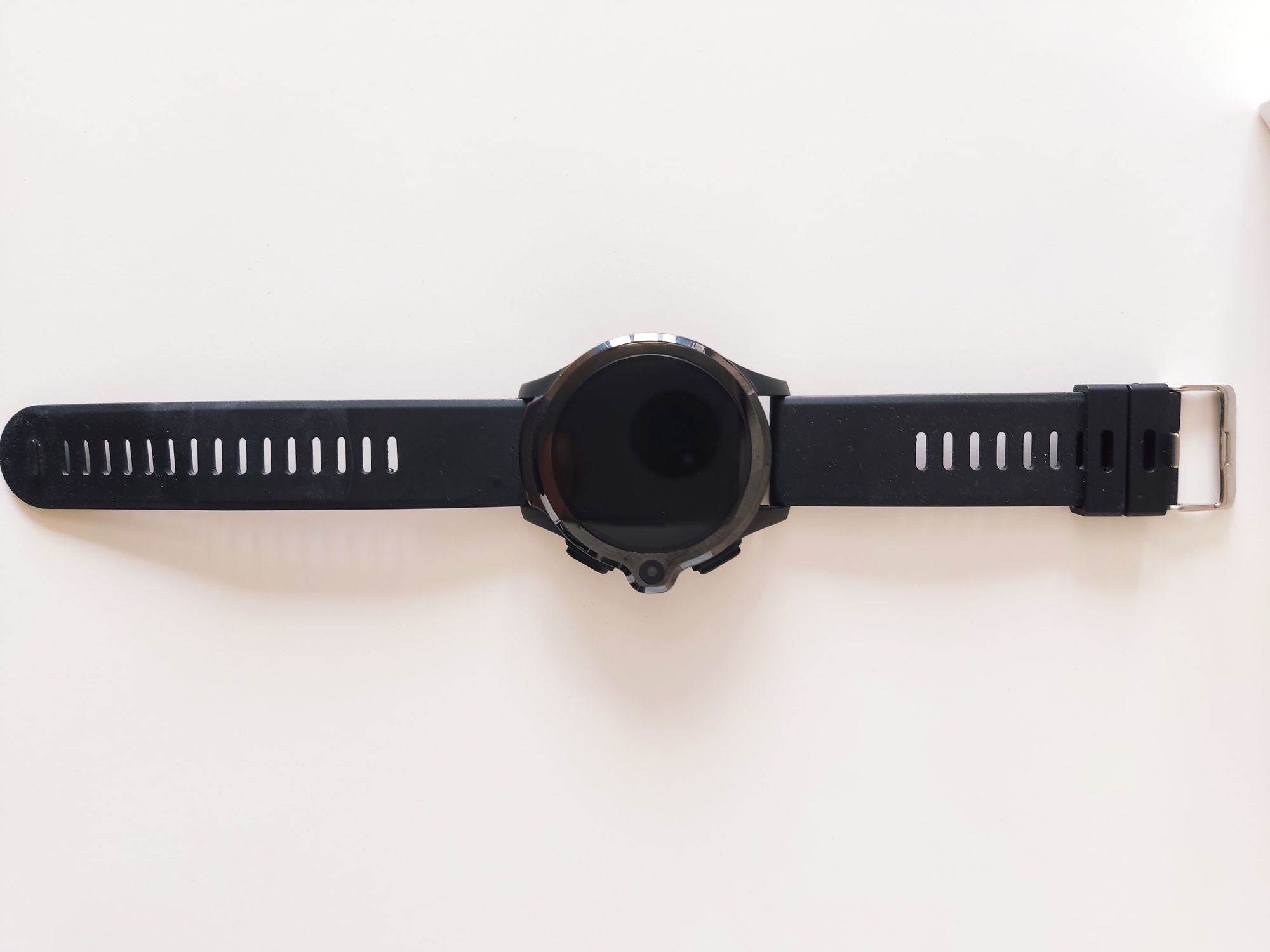 Смарт часовник Kospet Prime с вградена 8MP камера и силиконова каишка