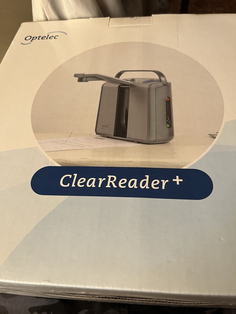ClearReader +  читающая машинка
