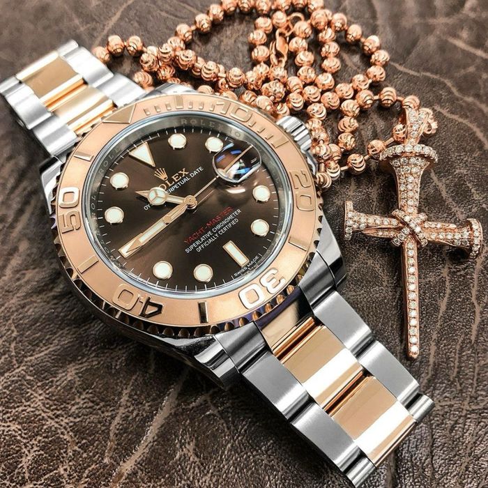 Rolex Yacht - Master Chocolate dial