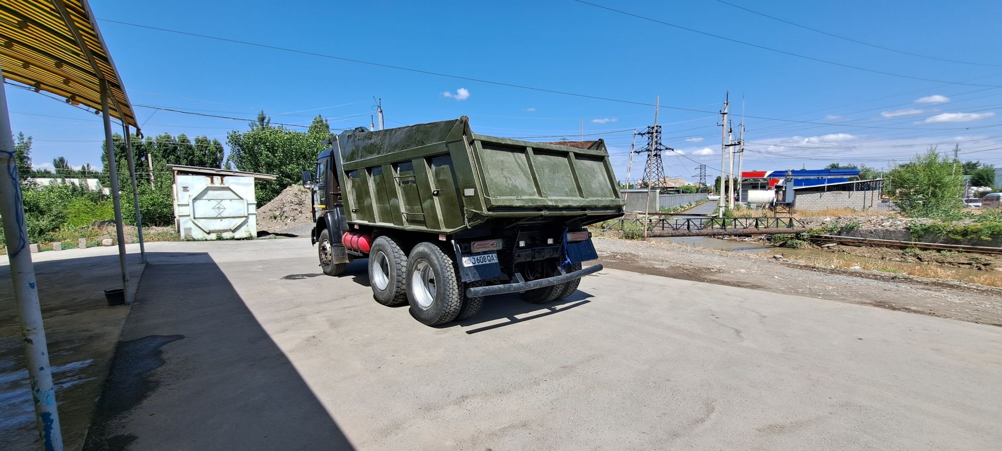 Yevro 3 kamaz sotilad 2008