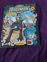 Album digimon 2 2001 panini