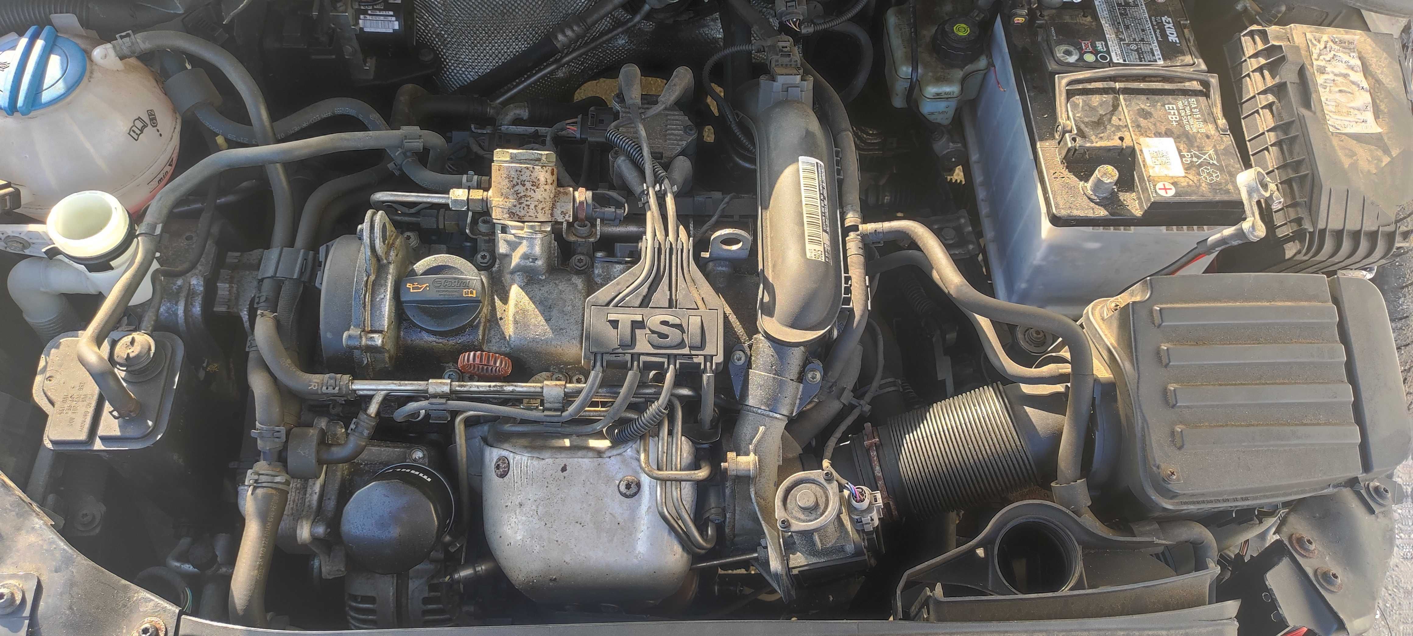 Dezmembrez volkswagen vw golf 6 hachback 1.2 103 cp CBZB cv LNY ,LA7T