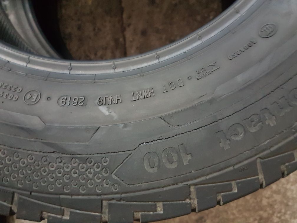 Continental 215/70 R15 C 109/107S vară