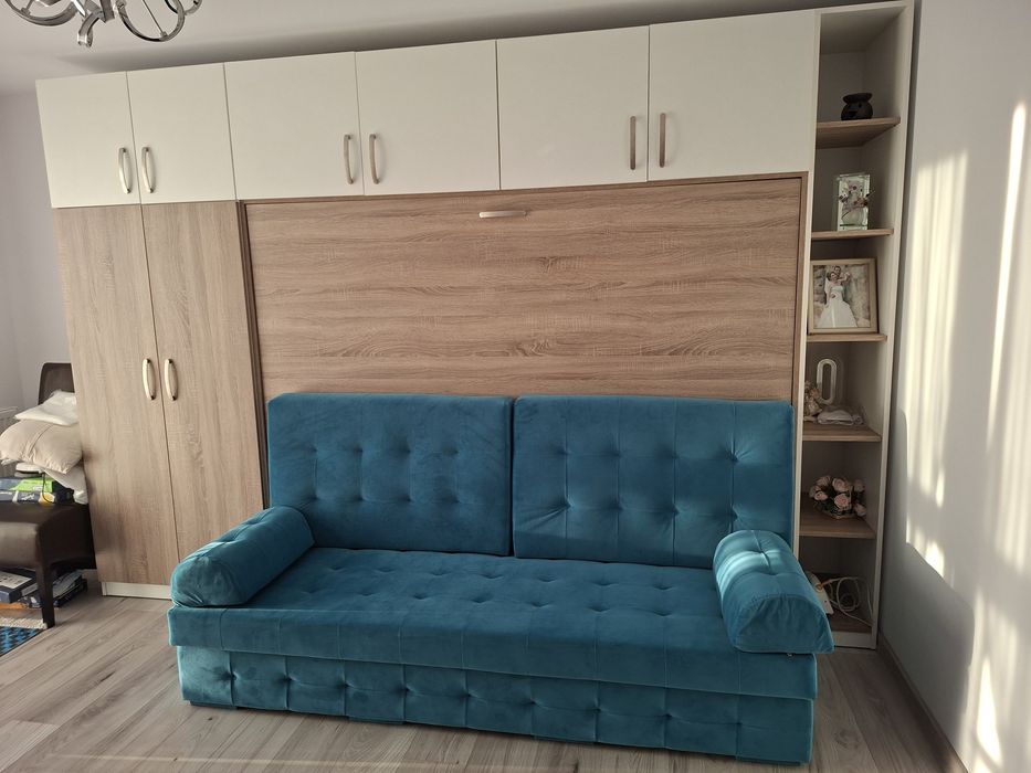 Dormitor cu pat rabatabil