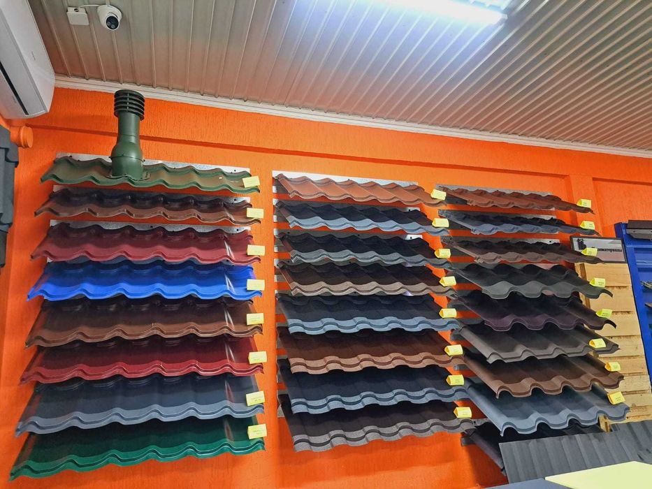 Металлочерепица Россия ,рассрочка ,кредит .