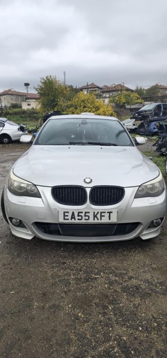 Бмв е60 530и bmw e60 530i предна броня, бъбреци, капак, фарове