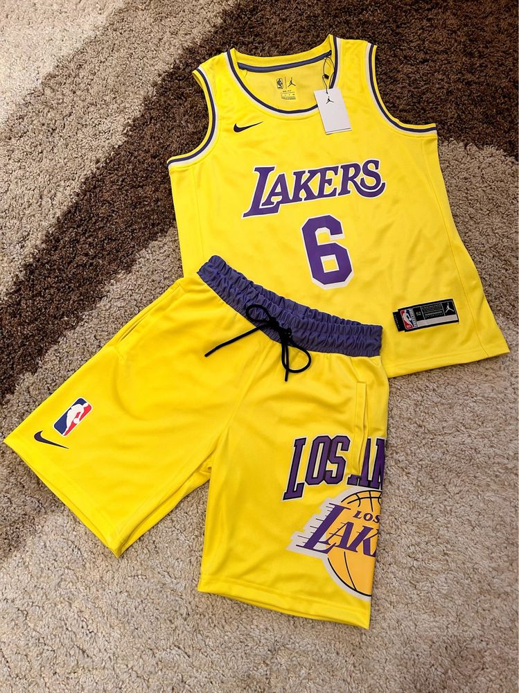 Compleu Lakers by Jordan - New Model