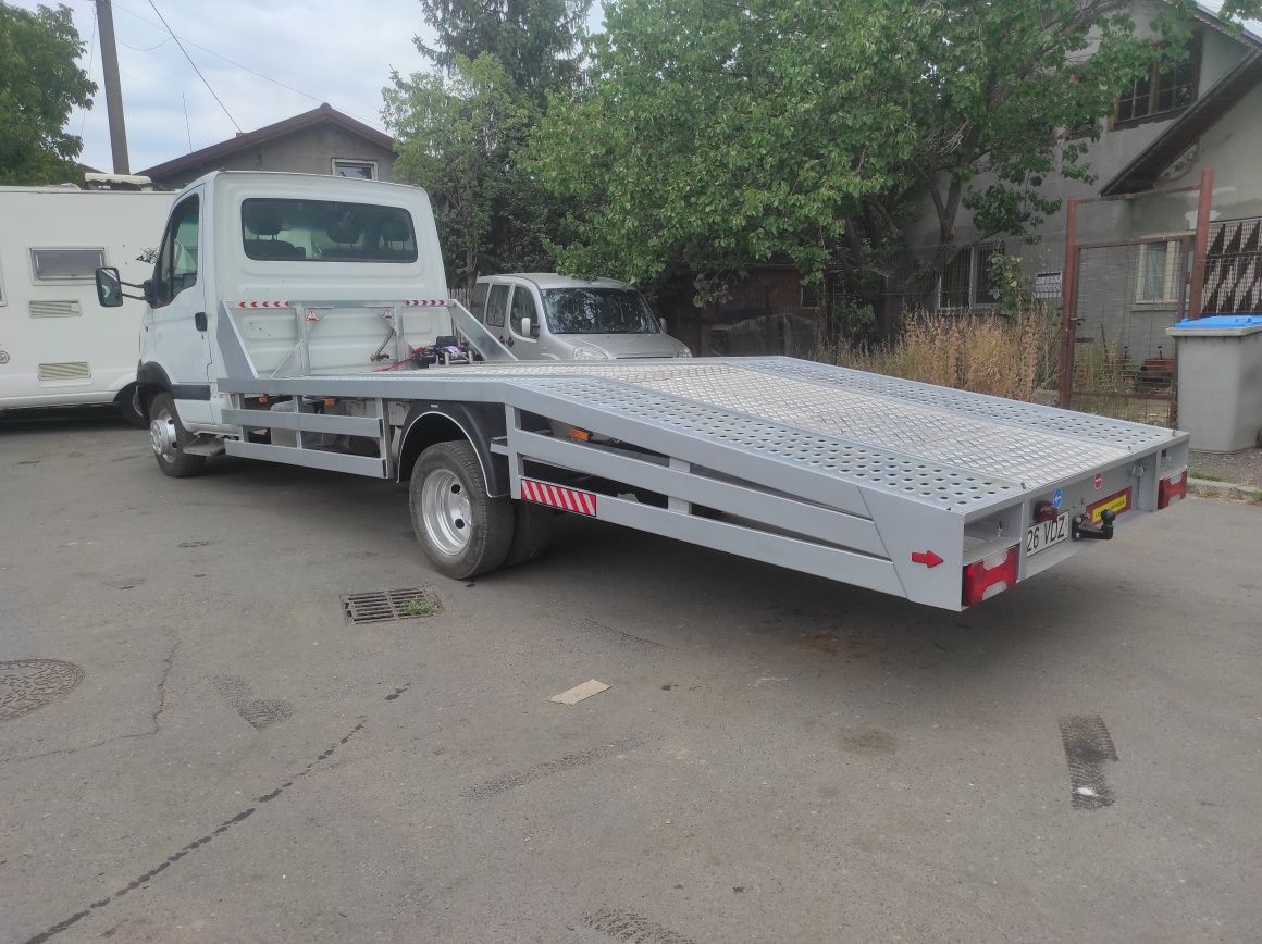 Autoplatforma Renault mascott platforma 5.5m ba14 nouă iveco sprinter