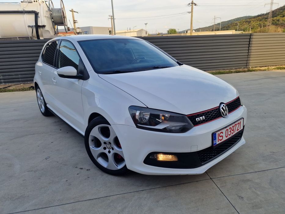 Vw Polo GTI original/garantie/rate/variante