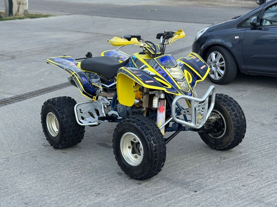 Atv Suzuki ltz 400 ak47 înmatriculat