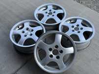 4бр. 15” Джанти 5х112 “BORBET” за -VW/SKODA/AUDI/VAG- 6,5Jx15, ET40