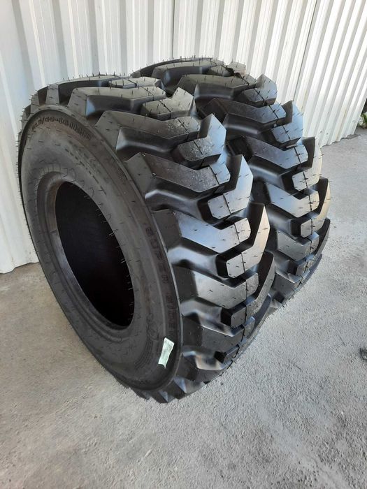 anvelope noi buldoexcavator cu 14PR 12.5/80-18 GALAXY Rezistente