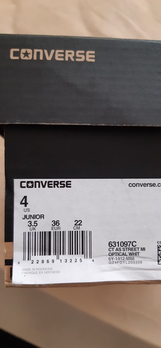 Pantofi sport Converse mărimea 36