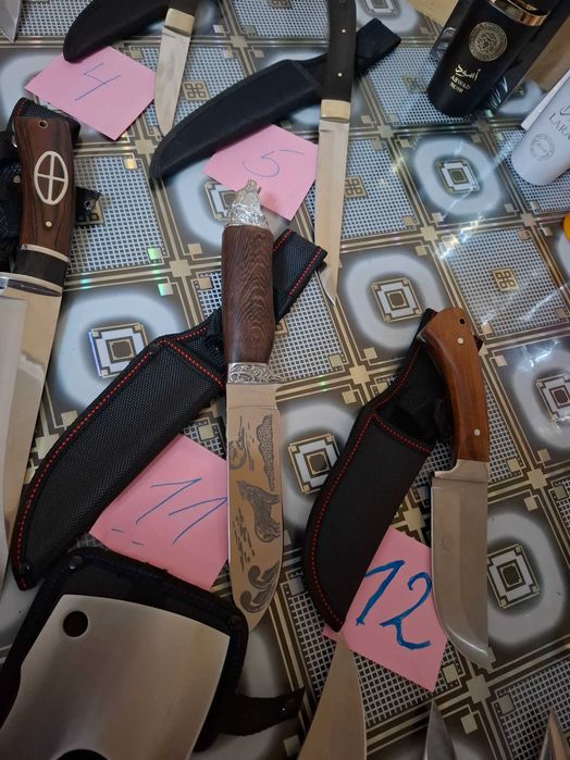 Ръчни изработени ножове