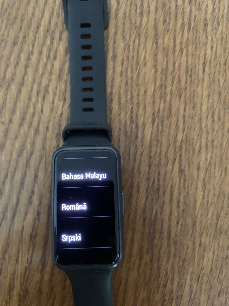 Huawei Band 7 - bratara fitness