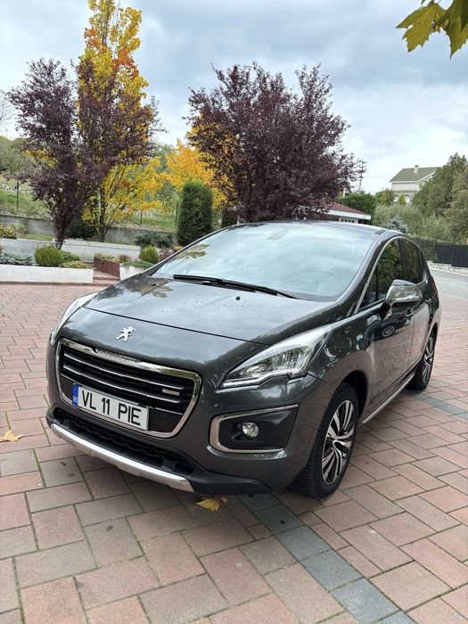 Peugeot 3008 automat 4x4 la buton