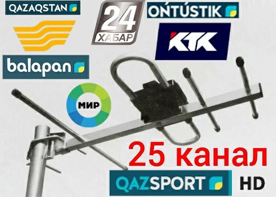 Отау тв цифровой эфирные антенны 25 каналы показывают otau tv