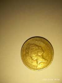 Монета Елизаветы