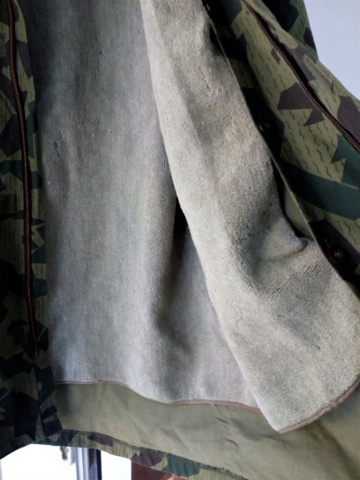 Топла Военна Маскировъчна Шуба с Подплата