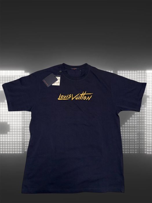 Tricou LV Navy Blue