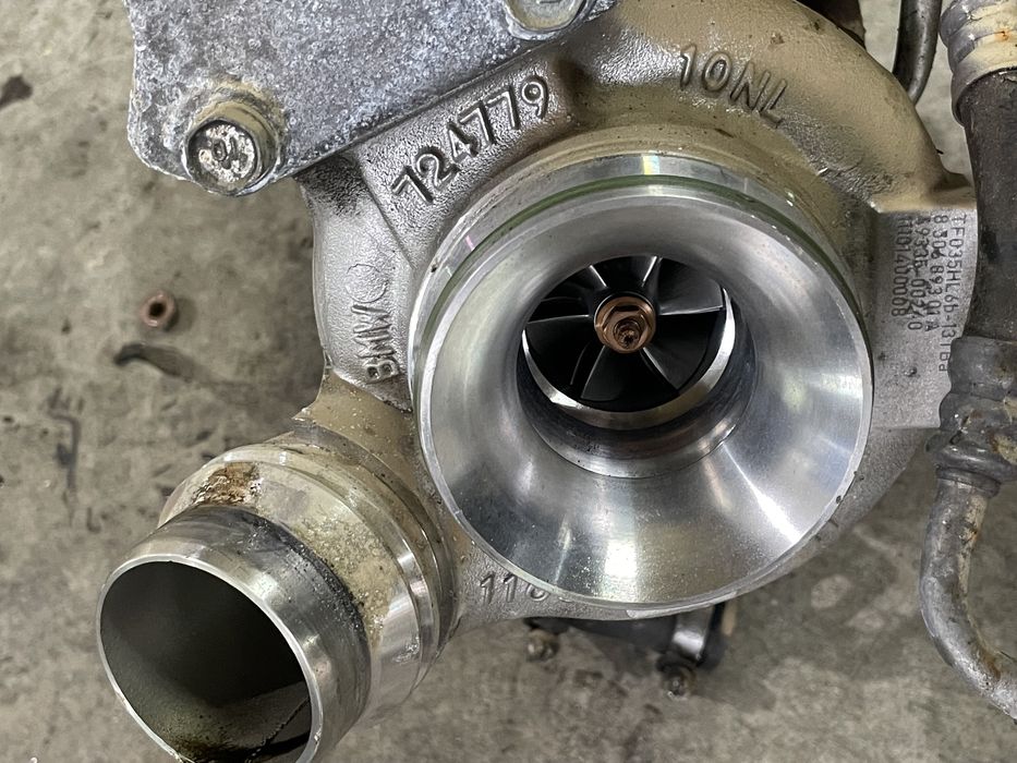 Turbina BMW X1 , E90 , 520 f10 X3  motor 2.0 177 cp