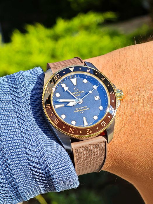Certina DS Action GMT (True GMT) в ГАРАНЦИЯ