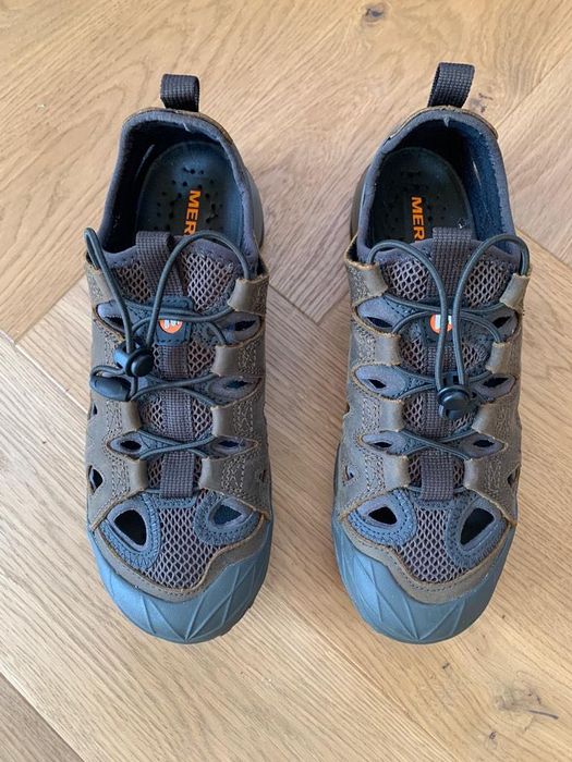 Sandale dama Merrell, 38, noi, in cutie