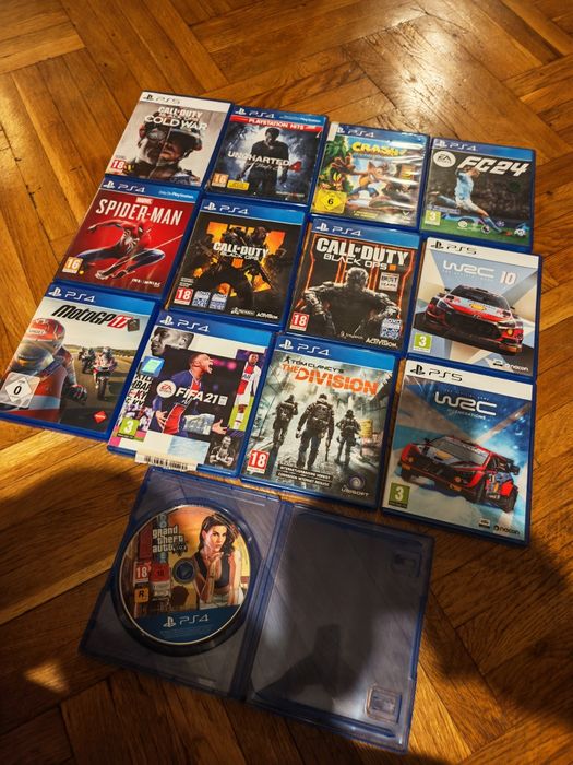 Playstation 4 & 5 игри