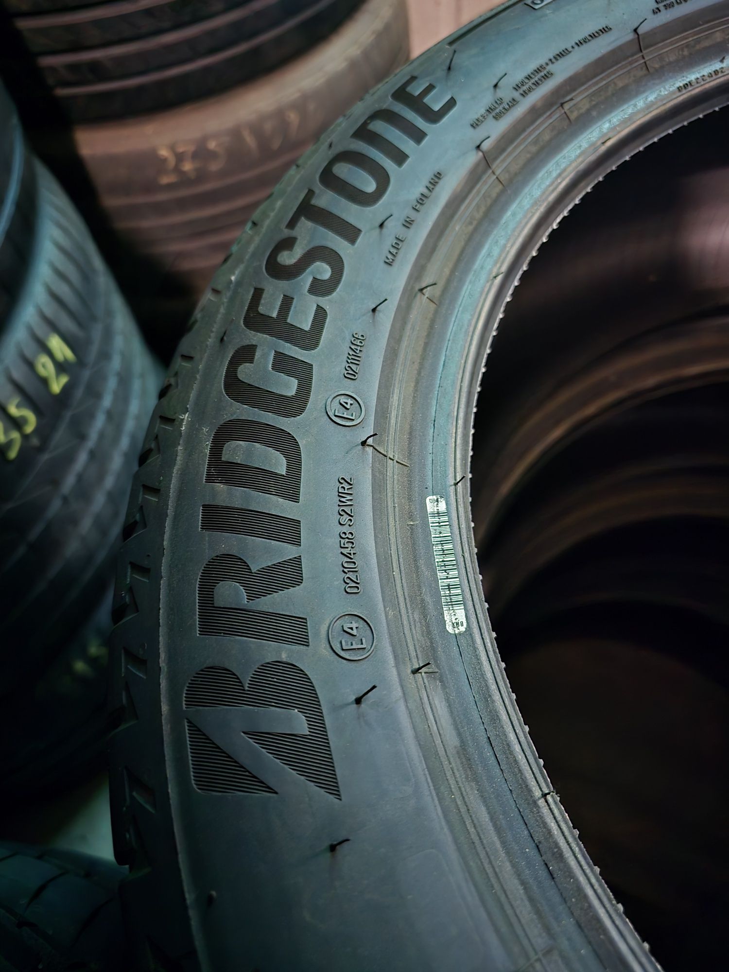 Летни гуми 215 55 18 Bridgestone 4бр