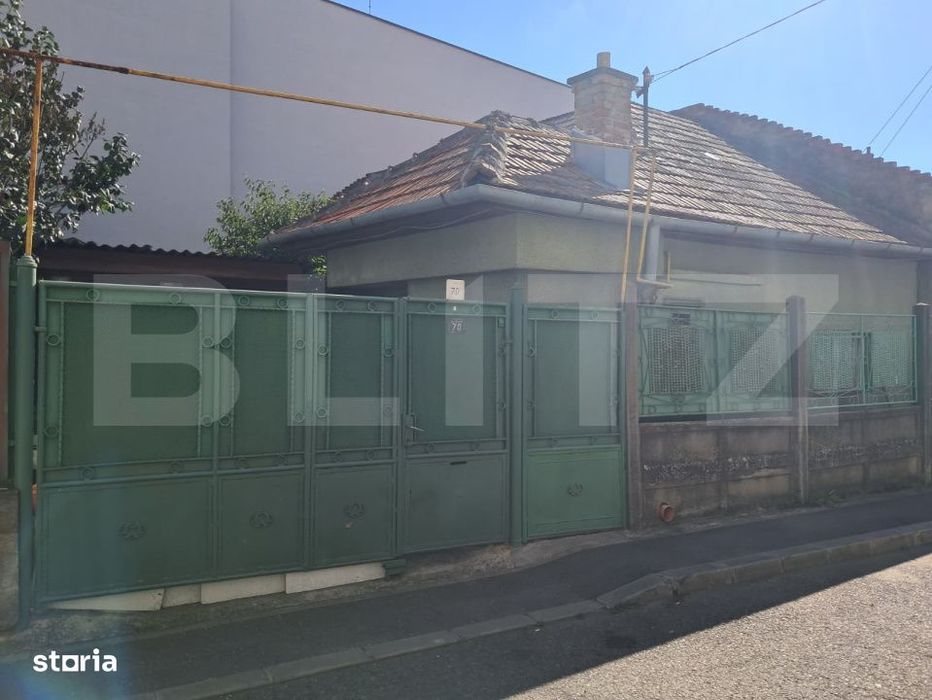 Casa renovabila in Someseni, cu teren de 169 mp