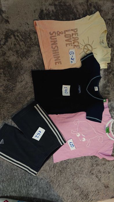 Оригинални спортни дрехи 5 лв за брой