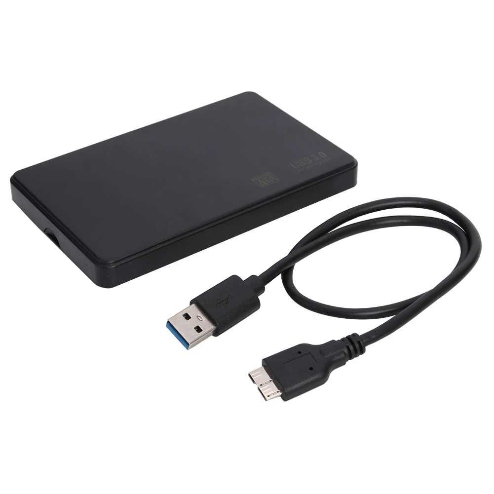 Външна Кутия USB 3.0 за 2.5 инчов харддиск SATA SSD адаптер до 2ТB HDD