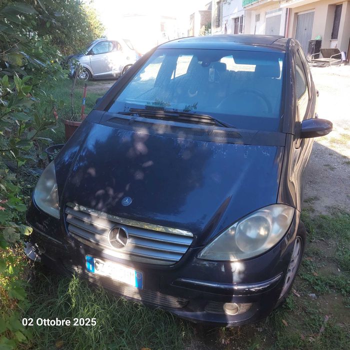 Mercedes clase a 180xdi automata