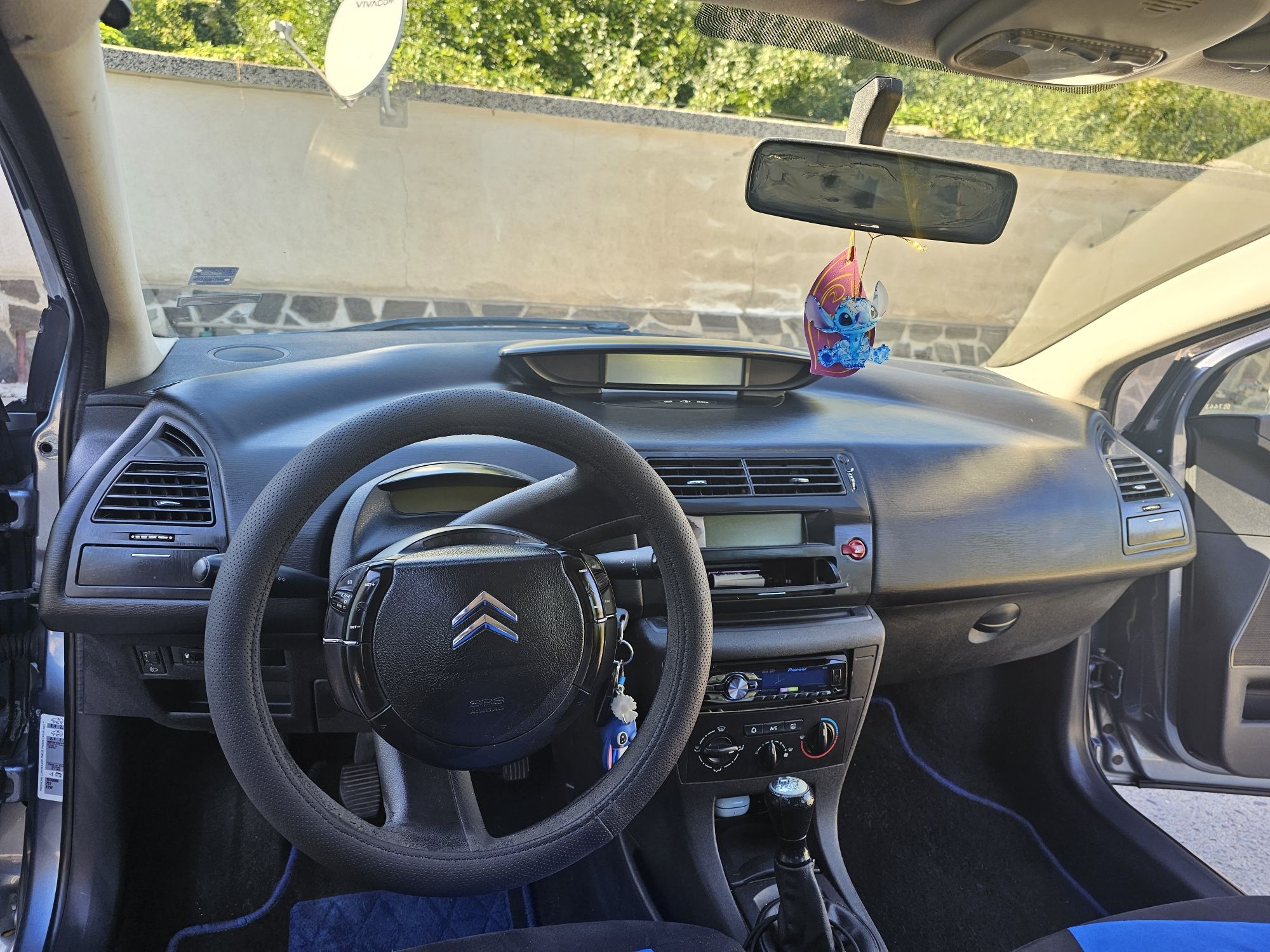 Citroen c4 1.4 бензин/газ