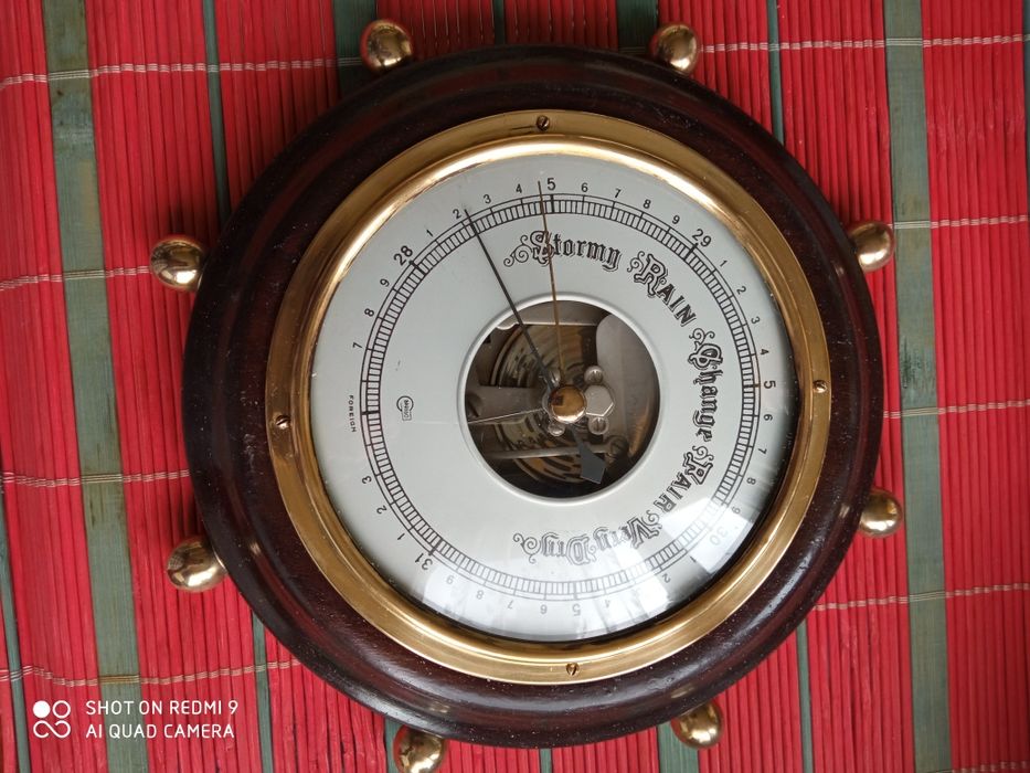 Немски барометър Бариго..