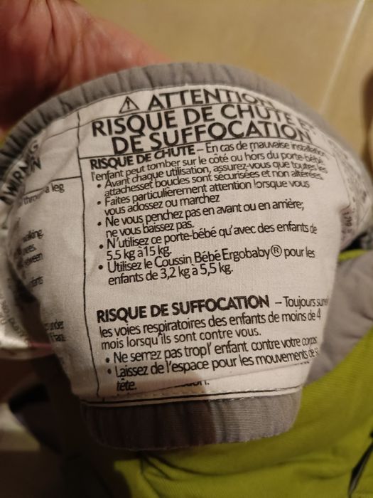 Ергономична раница Ergobaby